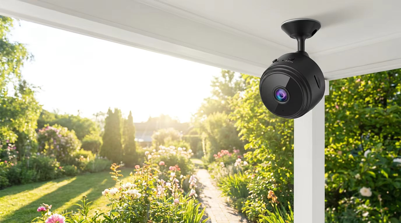 A9 Mini WiFi Camera – Portable Wireless Home Security