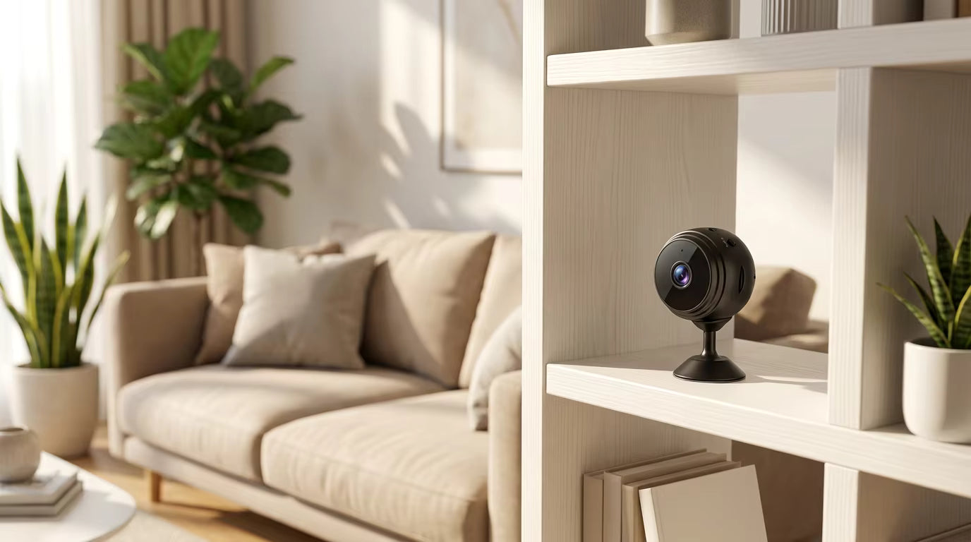 A9 Mini WiFi Camera – Portable Wireless Home Security