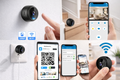 A9 Mini WiFi Camera – Portable Wireless Home Security