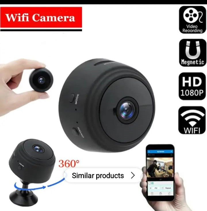 A9 Mini WiFi Camera – Portable Wireless Home Security