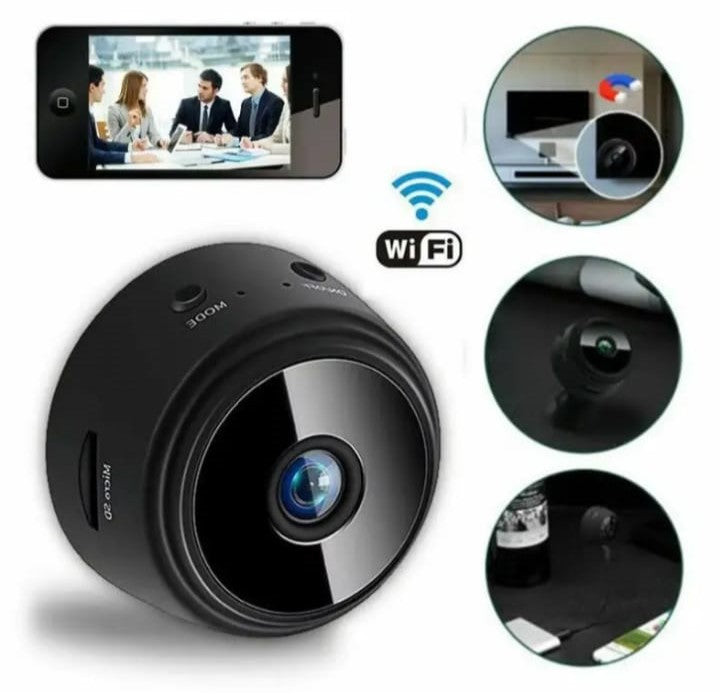 A9 Mini WiFi Camera – Portable Wireless Home Security