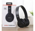 P47 Wireless Bluetooth Headphones | HiFi Stereo Sound | Foldable | Deep Bass | Long Battery