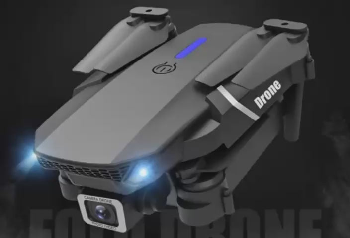 E88 Mini Drone – Foldable RC Drone with HD Camera & WiFi FPV