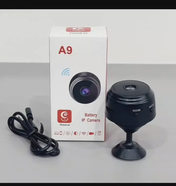A9 Mini WiFi Camera – Portable Wireless Home Security