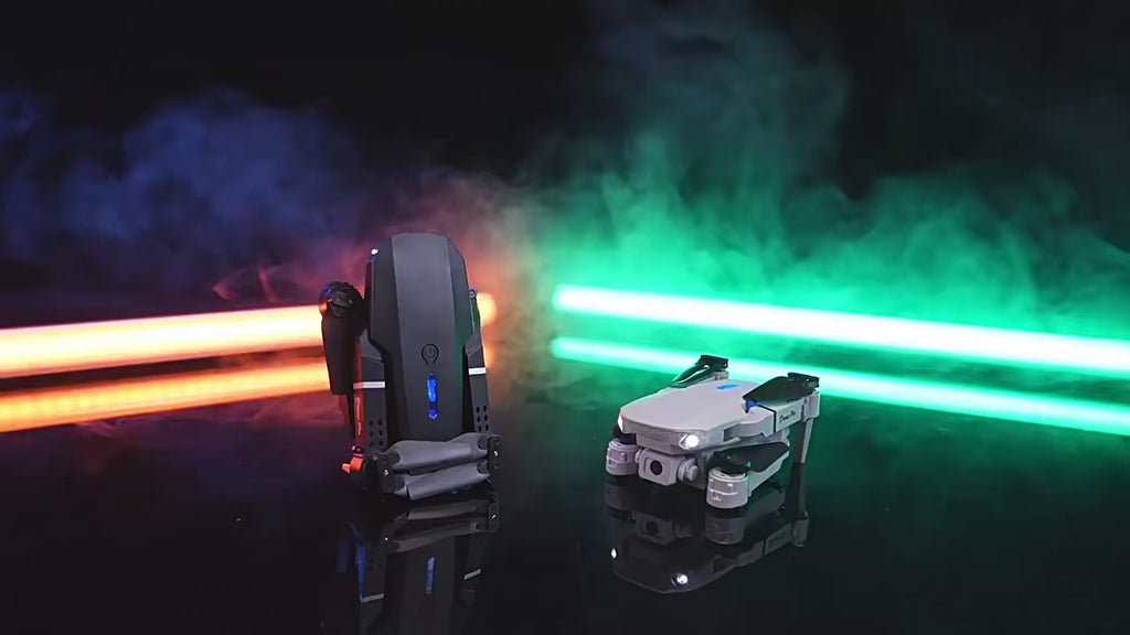 E88 Mini Drone – Foldable RC Drone with HD Camera & WiFi FPV