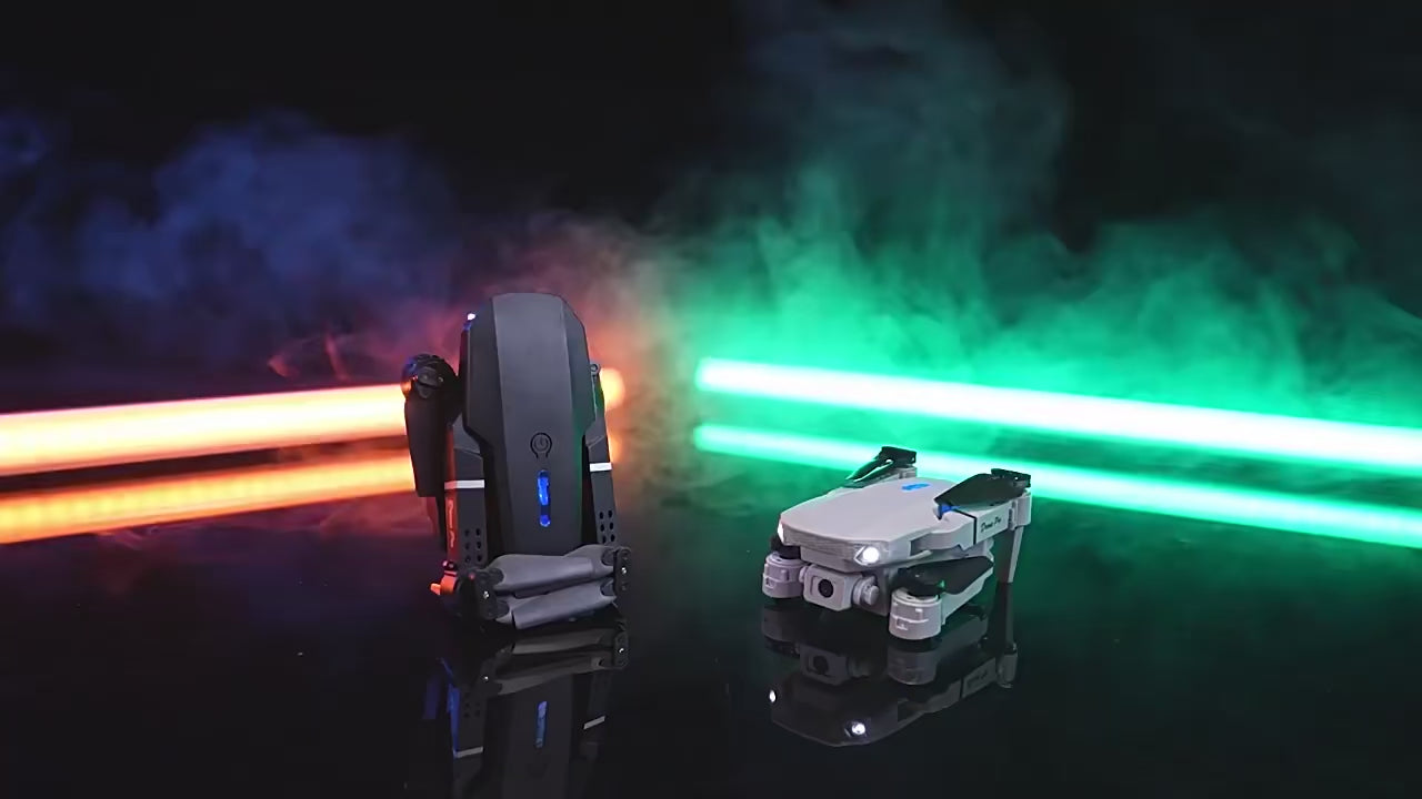 E88 Mini Drone – Foldable RC Drone with HD Camera & WiFi FPV